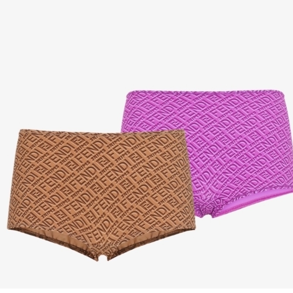 Fendi x SKIMS Pack of 2 Boy Shorts